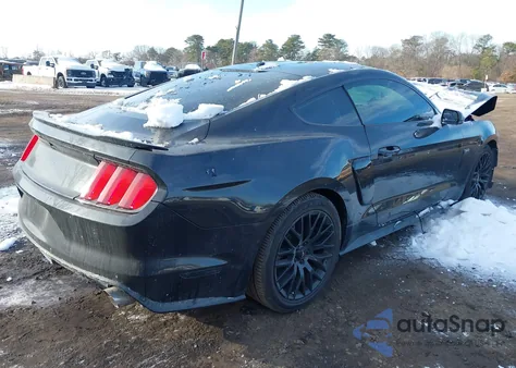 2016 Ford Mustang Gt Premium from USA, damaged, VIN 1FA6P8CFXG5254919
